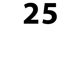 25