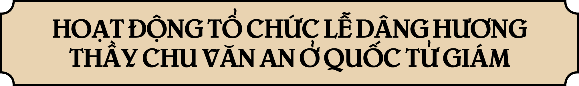 HO T  NG T  CH C L  D NG H  NG TH Y CHU V N AN   QU C T  GI M