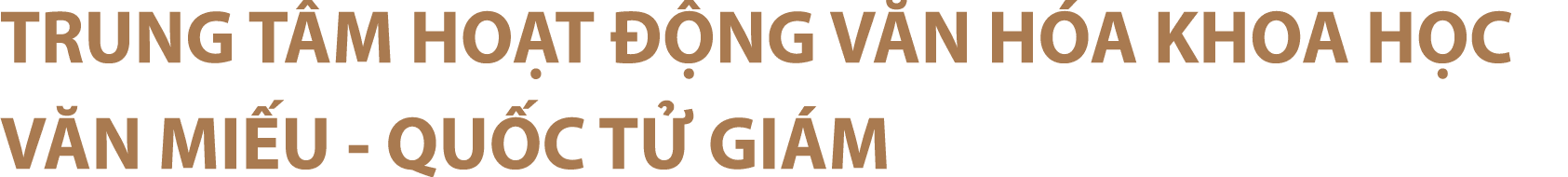 TRUNG T M HO T  NG V N H A KHOA H C V N MI U QU C T  GI M