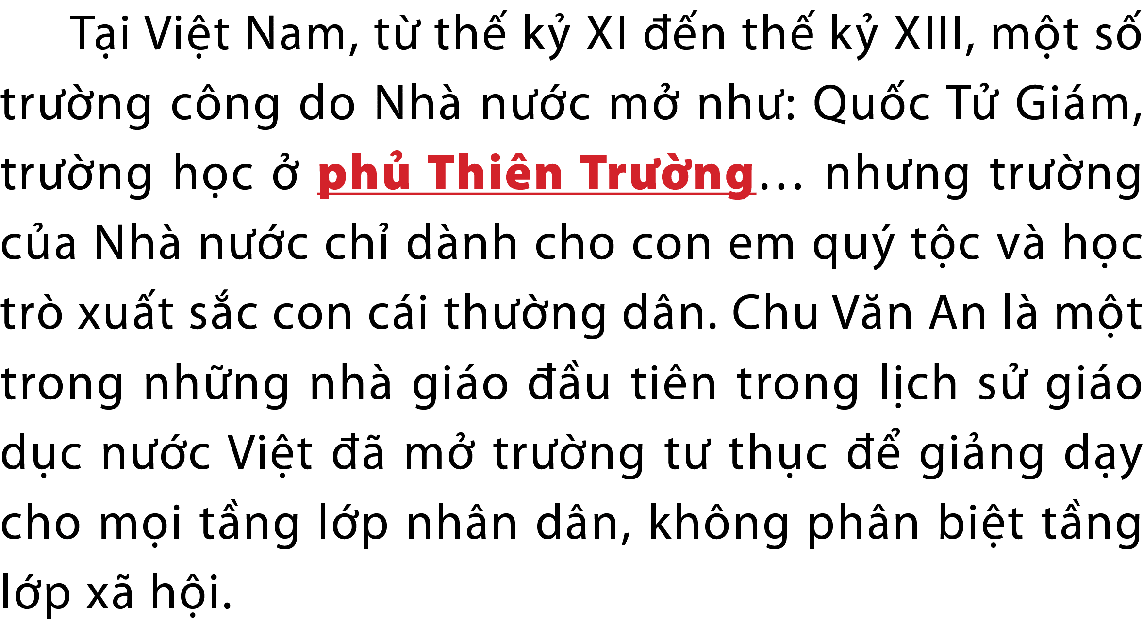 T i Vi t Nam, t th  k  XI   n th  k  XIII, m t s  tr  ng c ng do Nh  n  c m  nh : Qu c T  Gi m, tr  ng h c   ph  Thi...