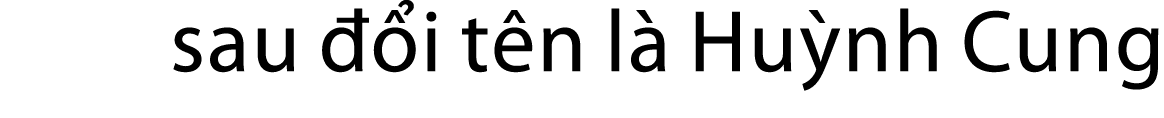 sau  i t n l  Hu nh Cung