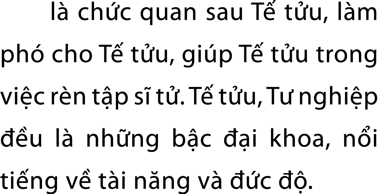 l ch c quan sau T  t u, l m ph  cho T  t u, gi p T  t u trong vi c r n t p s  t . T  t u, T  nghi p   u l  nh ng b c...
