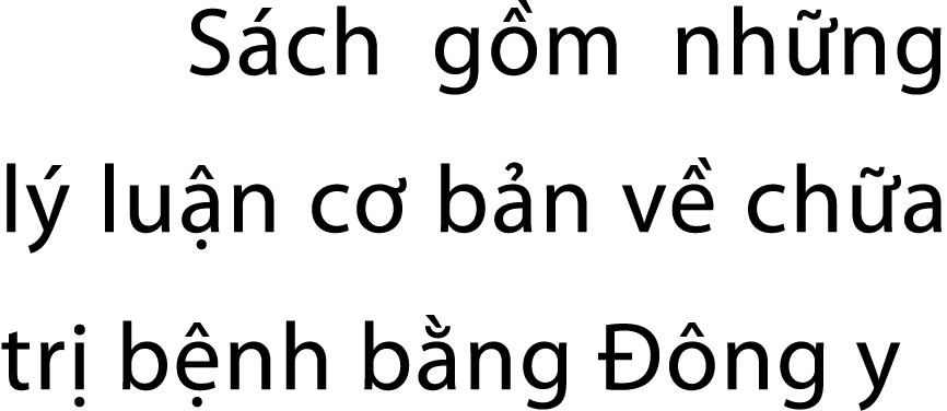 S ch g m nh ng l lu n c  b n v  ch a tr  b nh b ng   ng y