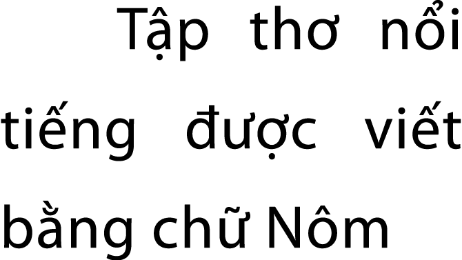 T p th n i ti ng    c vi t b ng ch  N m