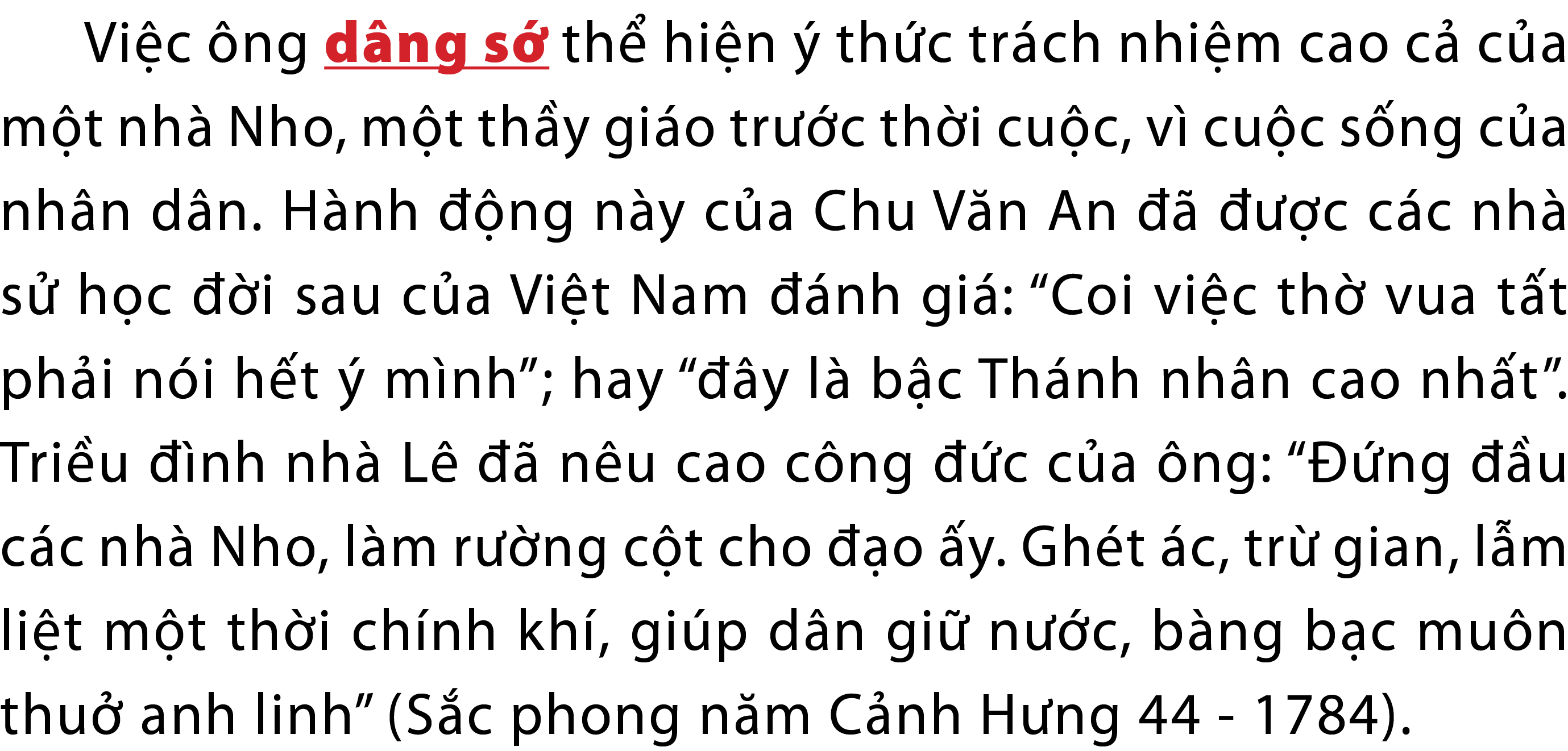 Vi c ng d ng s  th  hi n   th c tr ch nhi m cao c  c a m t nh  Nho, m t th y gi o tr  c th i cu c, v  cu c s ng c a ...