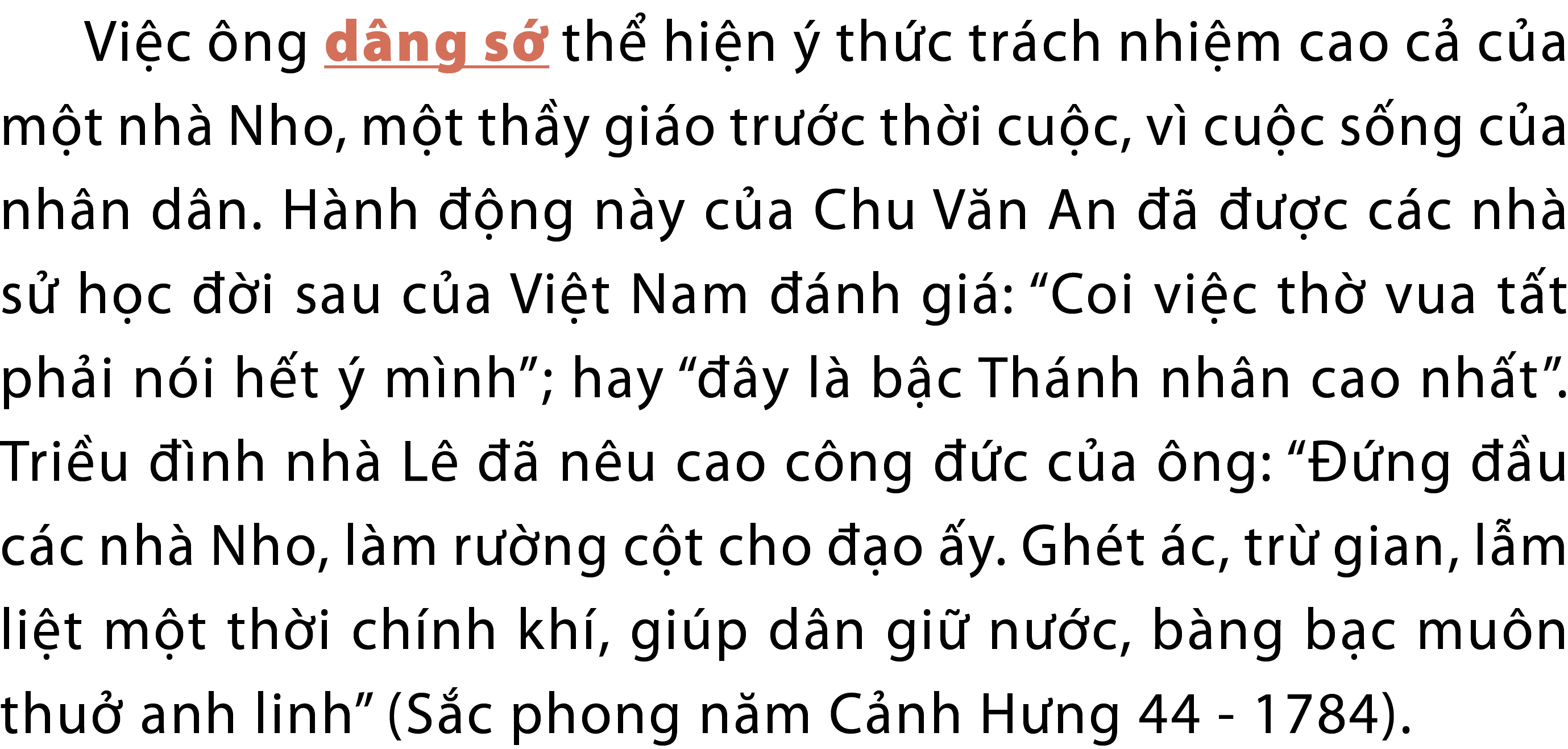 Vi c ng d ng s  th  hi n   th c tr ch nhi m cao c  c a m t nh  Nho, m t th y gi o tr  c th i cu c, v  cu c s ng c a ...