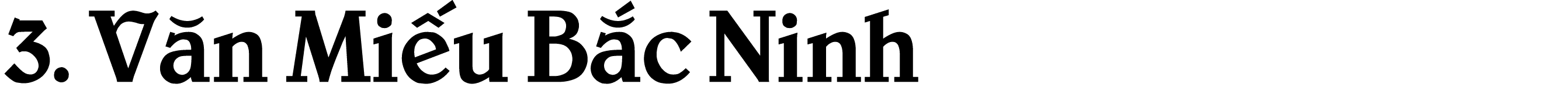 3. V n Mi u B c Ninh