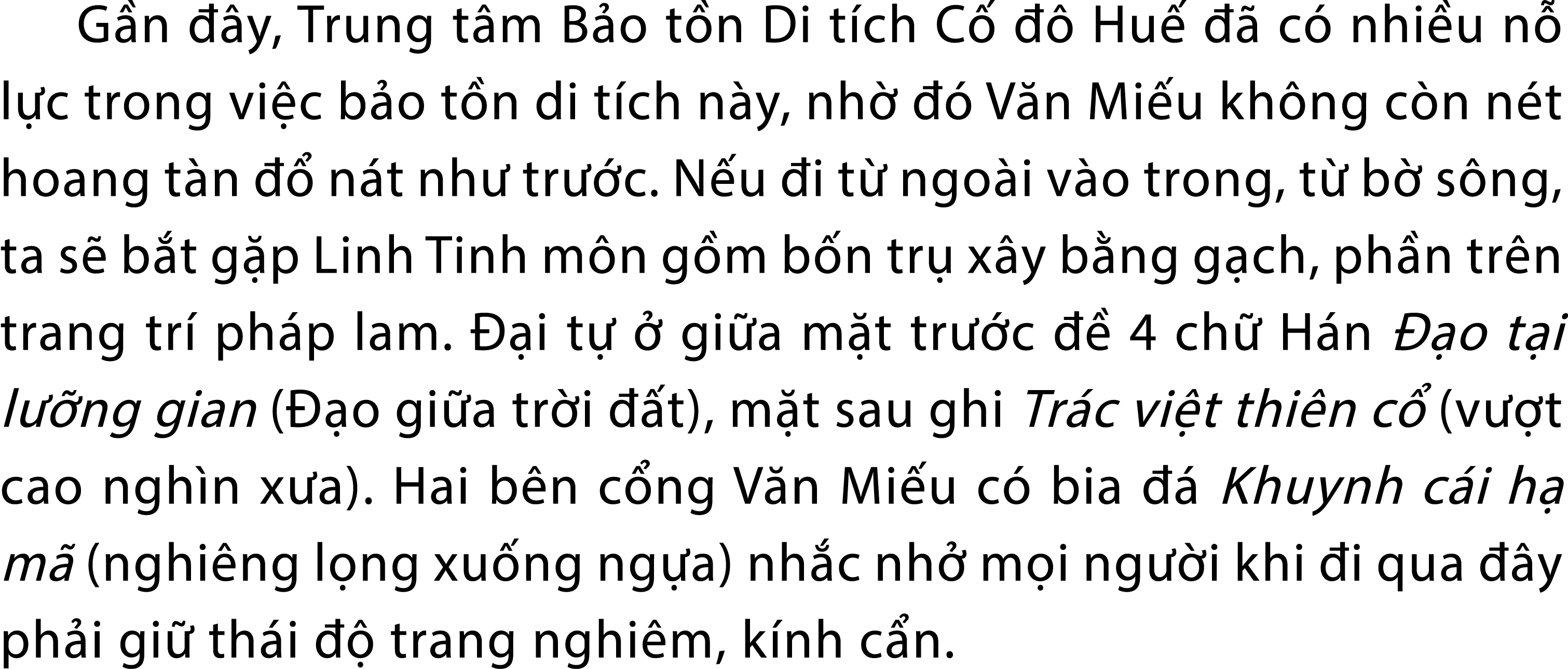 G n  y, Trung t m B o t n Di t ch C     Hu     c  nhi u n  l c trong vi c b o t n di t ch n y, nh     V n Mi u kh ng...