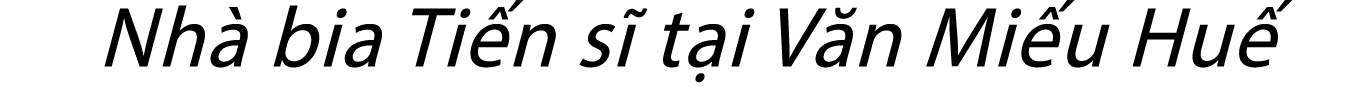 Nh bia Ti n s  t i V n Mi u Hu 