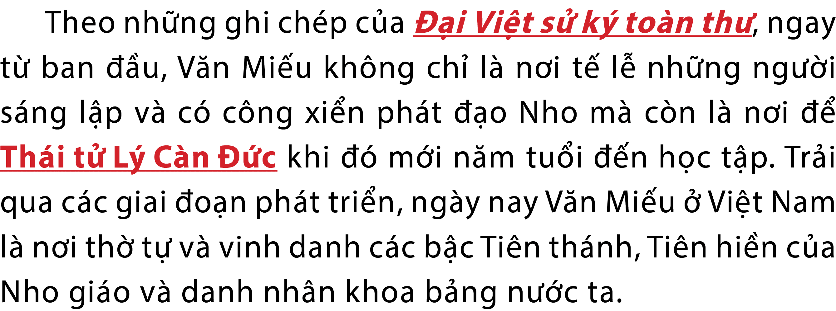 Theo nh ng ghi ch p c a  iVi ts k to nth , ngay t  ban   u, V n Mi u kh ng ch  l  n i t  l  nh ng ng  i s ng l p v  ...