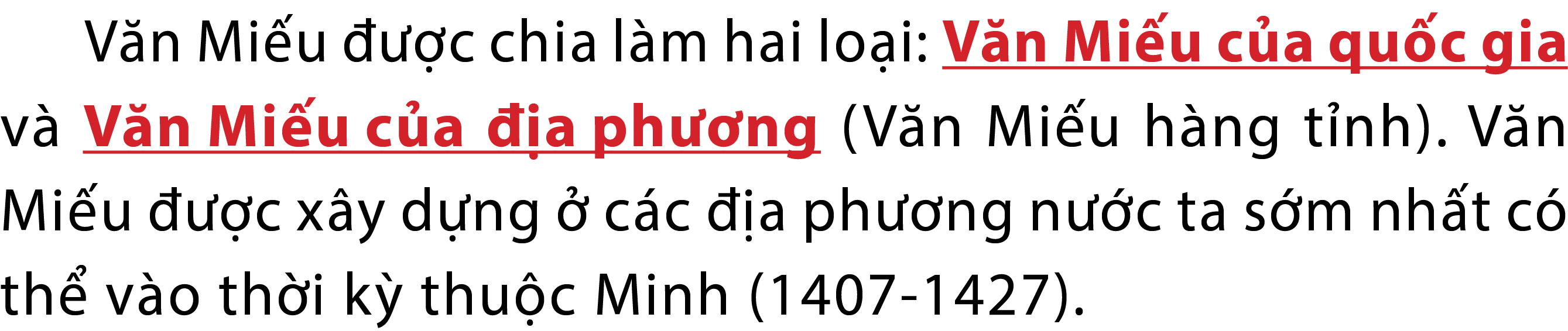 V n Mi u   c chia l m hai lo i: V nMi uc a qu cgia v  V nMi uc a   aph  ng (V n Mi u h ng t nh). V n Mi u    c x y d...