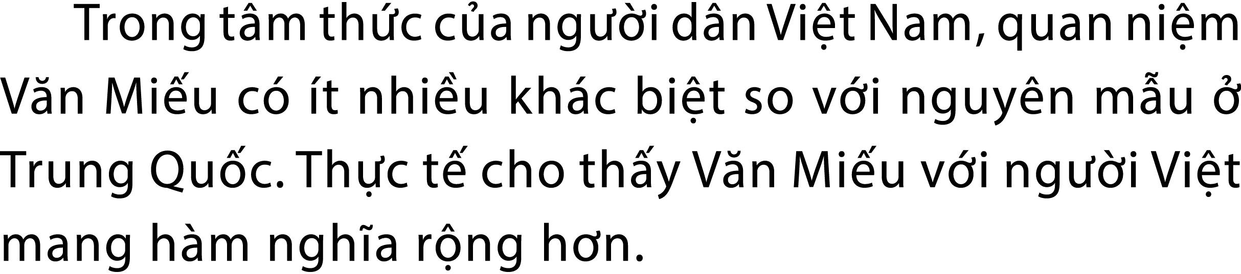 Trong t m th c c a ng i d n Vi t Nam, quan ni m V n Mi u c   t nhi u kh c bi t so v i nguy n m u   Trung Qu c. Th c ...