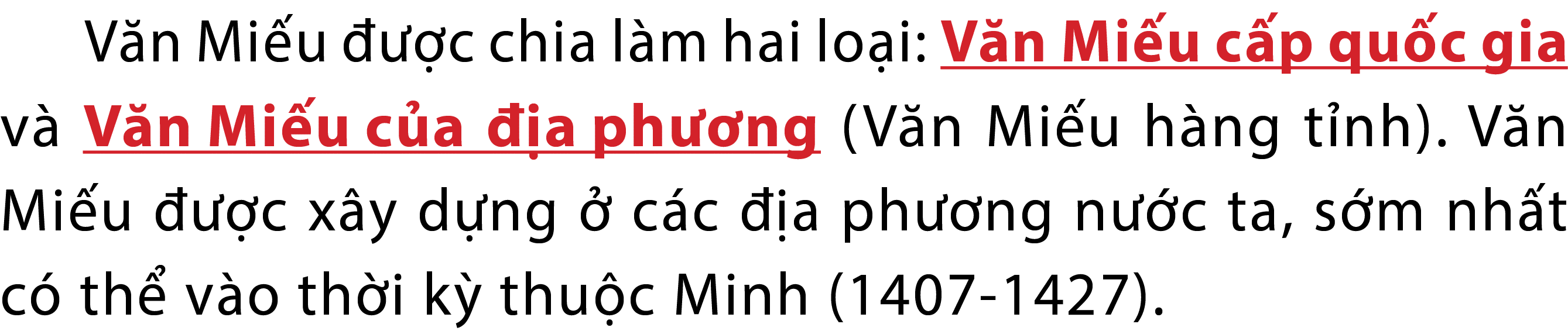V n Mi u   c chia l m hai lo i: V nMi uc pqu cgia v  V nMi uc a   aph  ng (V n Mi u h ng t nh). V n Mi u    c x y d ...