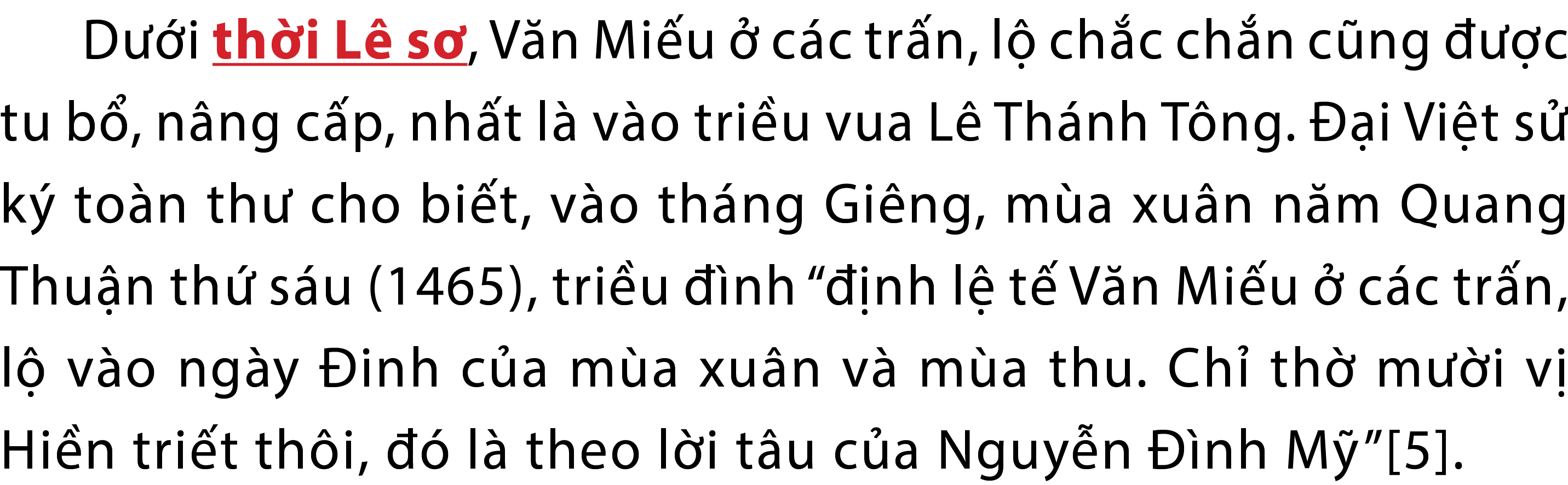 D i th iL s , V n Mi u   c c tr n, l  ch c ch n c ng    c tu b , n ng c p, nh t l  v o tri u vua L  Th nh T ng.   i ...