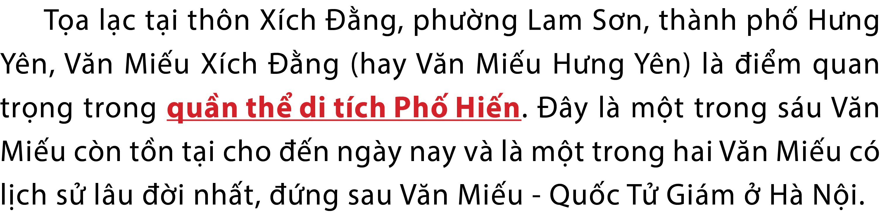 T a l c t i th n X ch  ng, ph  ng Lam S n, th nh ph  H ng Y n, V n Mi u X ch   ng (hay V n Mi u H ng Y n) l   i m qu...