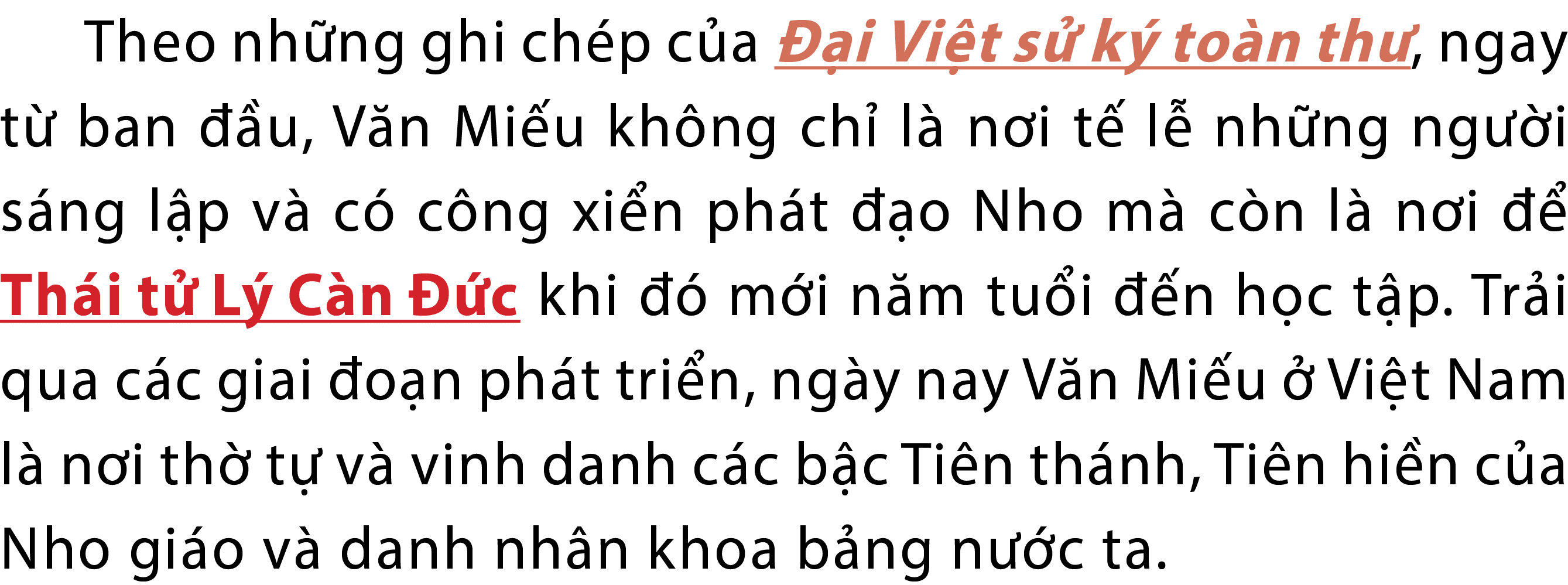 Theo nh ng ghi ch p c a  iVi ts k to nth , ngay t  ban   u, V n Mi u kh ng ch  l  n i t  l  nh ng ng  i s ng l p v  ...