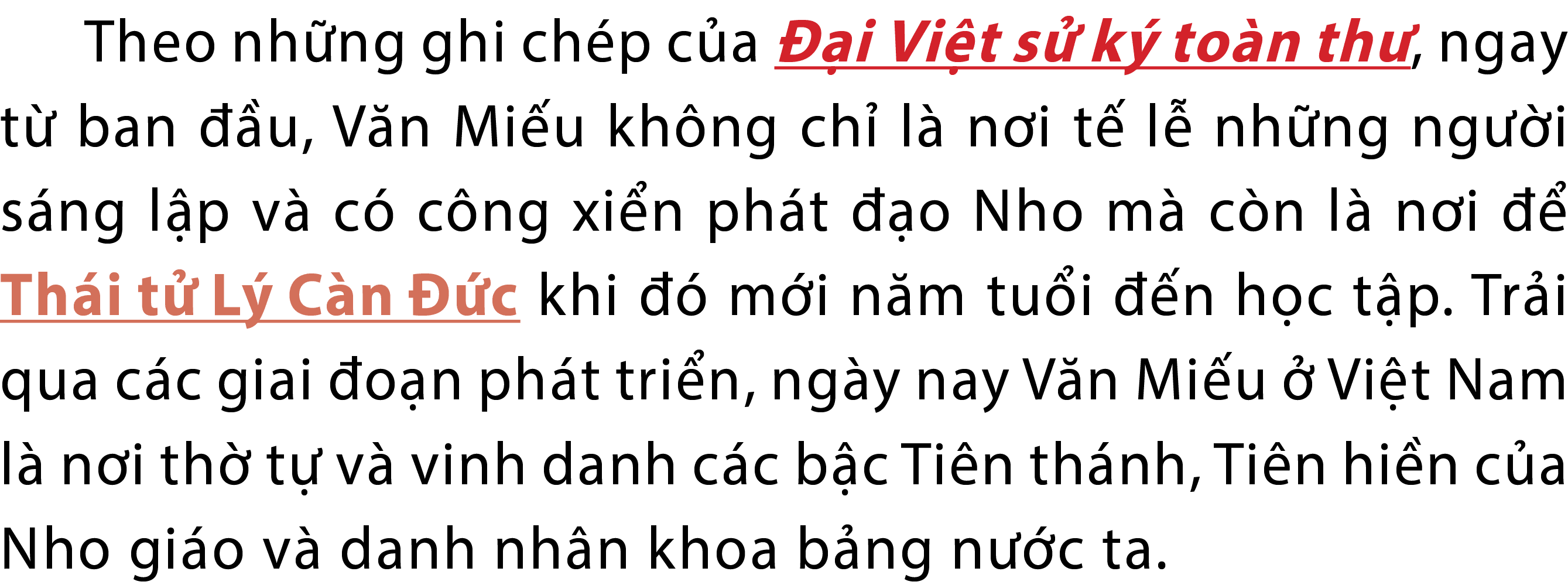 Theo nh ng ghi ch p c a  iVi ts k to nth , ngay t  ban   u, V n Mi u kh ng ch  l  n i t  l  nh ng ng  i s ng l p v  ...