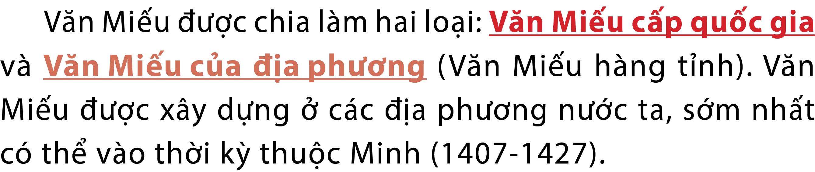 V n Mi u   c chia l m hai lo i: V nMi uc pqu cgia v  V nMi uc a   aph  ng (V n Mi u h ng t nh). V n Mi u    c x y d ...