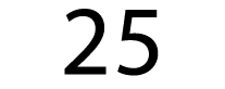 25