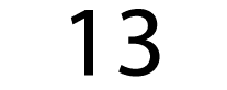 13