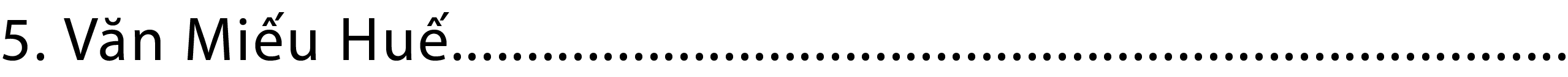 5. V n Mi u Hu ..........................................................................