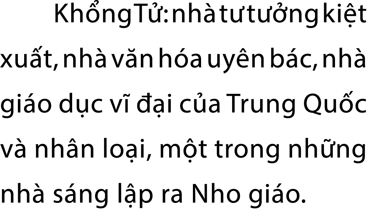 Kh ng T : nh t  t  ng ki t xu t, nh  v n h a uy n b c, nh  gi o d c v    i c a Trung Qu c v  nh n lo i, m t trong nh...