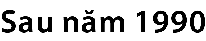 Sau n m 1990
