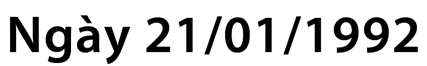 Ng y 21/01/1992