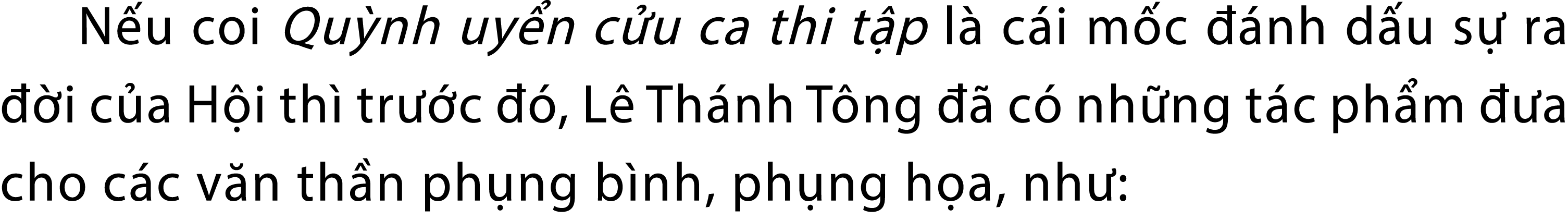 N u coi Qu nh uy n c u ca thi t p l c i m c   nh d u s  ra   i c a H i th  tr  c   , L  Th nh T ng    c  nh ng t c p...