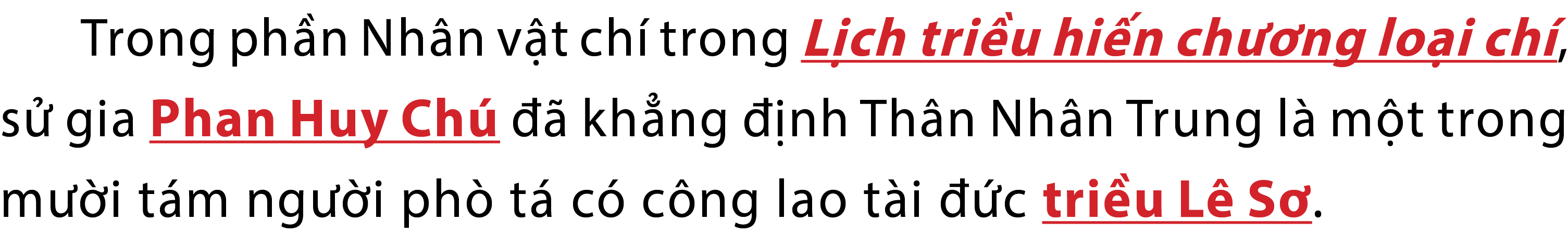 Trong ph n Nh n v t ch trong L chtri uhi nch  nglo ich , s  gia PhanHuyCh     kh ng   nh Th n Nh n Trung l  m t tron...