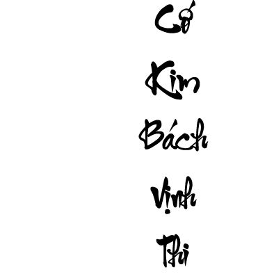 C Kim B ch V nh Thi