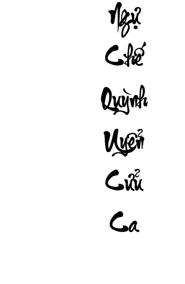 Ng Ch  Qu nh Uy n C u Ca