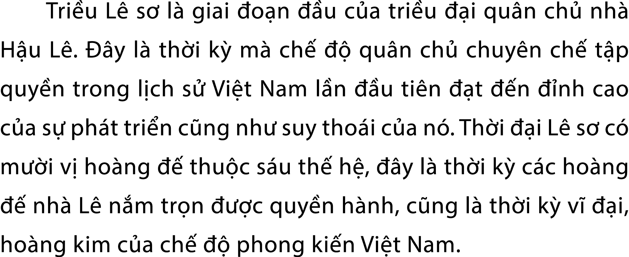 Tri u L s  l  giai  o n   u c a tri u   i qu n ch  nh  H u L .   y l  th i k  m  ch     qu n ch  chuy n ch  t p quy ...