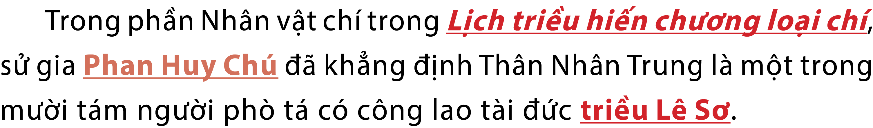 Trong ph n Nh n v t ch trong L chtri uhi nch  nglo ich , s  gia PhanHuyCh     kh ng   nh Th n Nh n Trung l  m t tron...