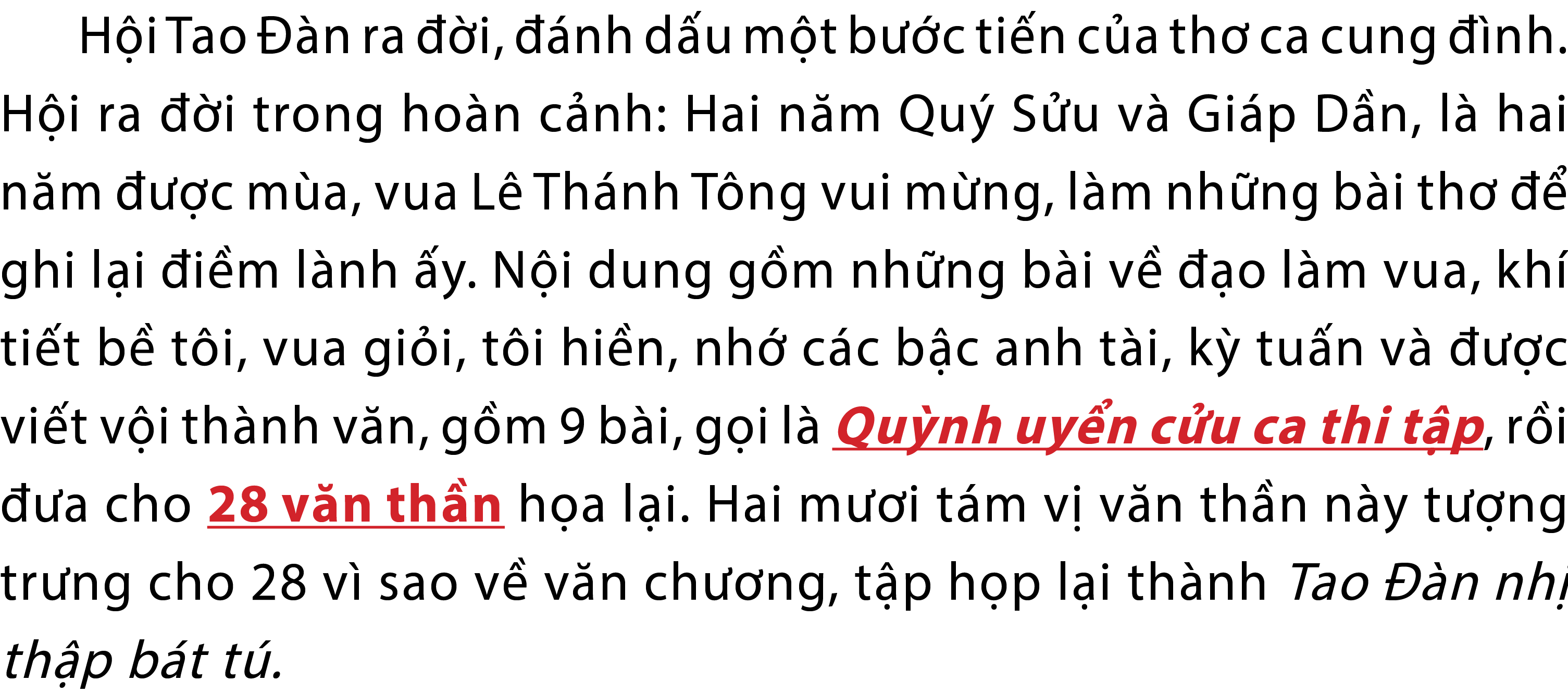 H i Tao  n ra   i,   nh d u m t b  c ti n c a th  ca cung   nh. H i ra   i trong ho n c nh: Hai n m Qu  S u v  Gi p ...