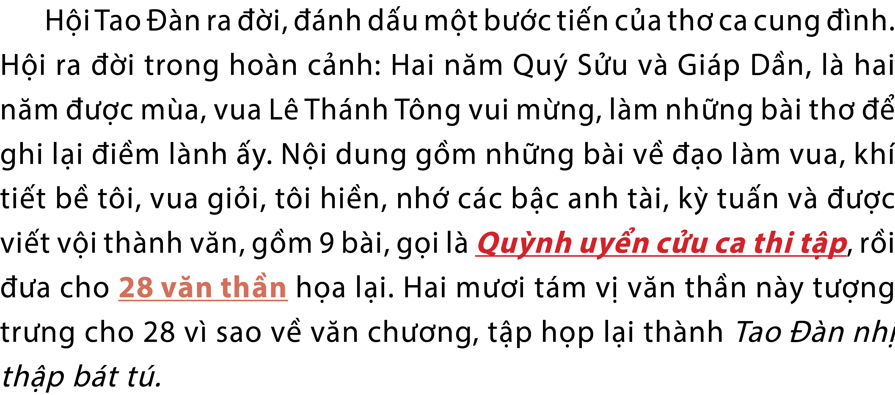 H i Tao  n ra   i,   nh d u m t b  c ti n c a th  ca cung   nh. H i ra   i trong ho n c nh: Hai n m Qu  S u v  Gi p ...