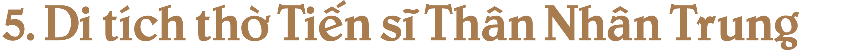 5. Di t ch th Ti n s  Th n Nh n Trung