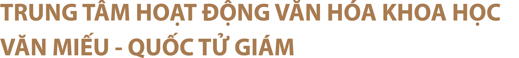 TRUNG T M HO T  NG V N H A KHOA H C V N MI U QU C T  GI M