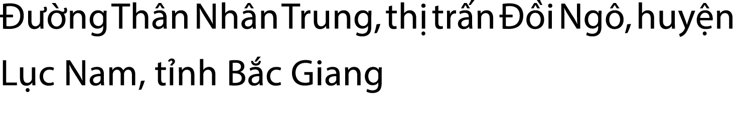   ng Th n Nh n Trung, th  tr n   i Ng , huy n L c Nam, t nh B c Giang