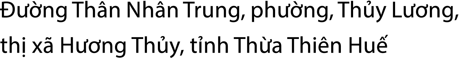   ng Th n Nh n Trung, ph  ng, Th y L  ng, th  x  H  ng Th y, t nh Th a Thi n Hu 
