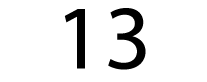 13